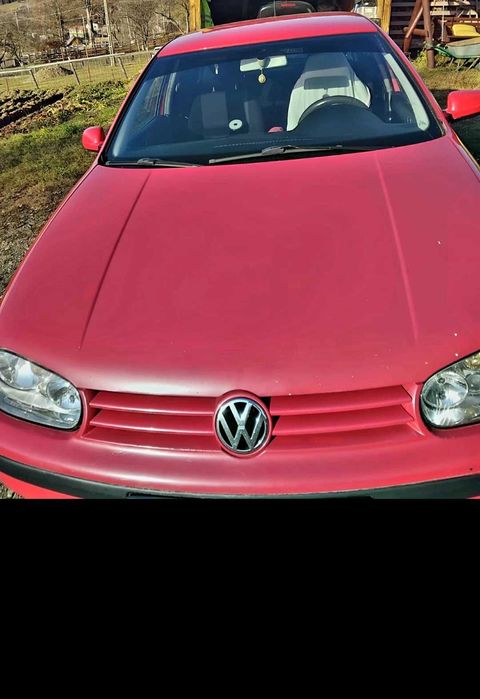 Vand golf 4 din 2001