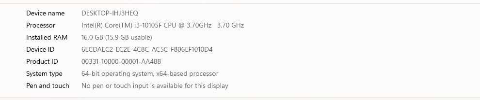 Геймърски компютър – RTX 3060 Ti, 16 RAM, 2Tb NVMe готов за игри!