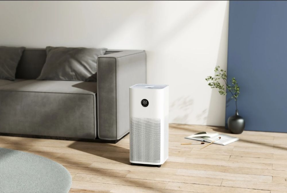 Mi Purifier 4 / очиститель воздуха xiaomi smart air purifier 4