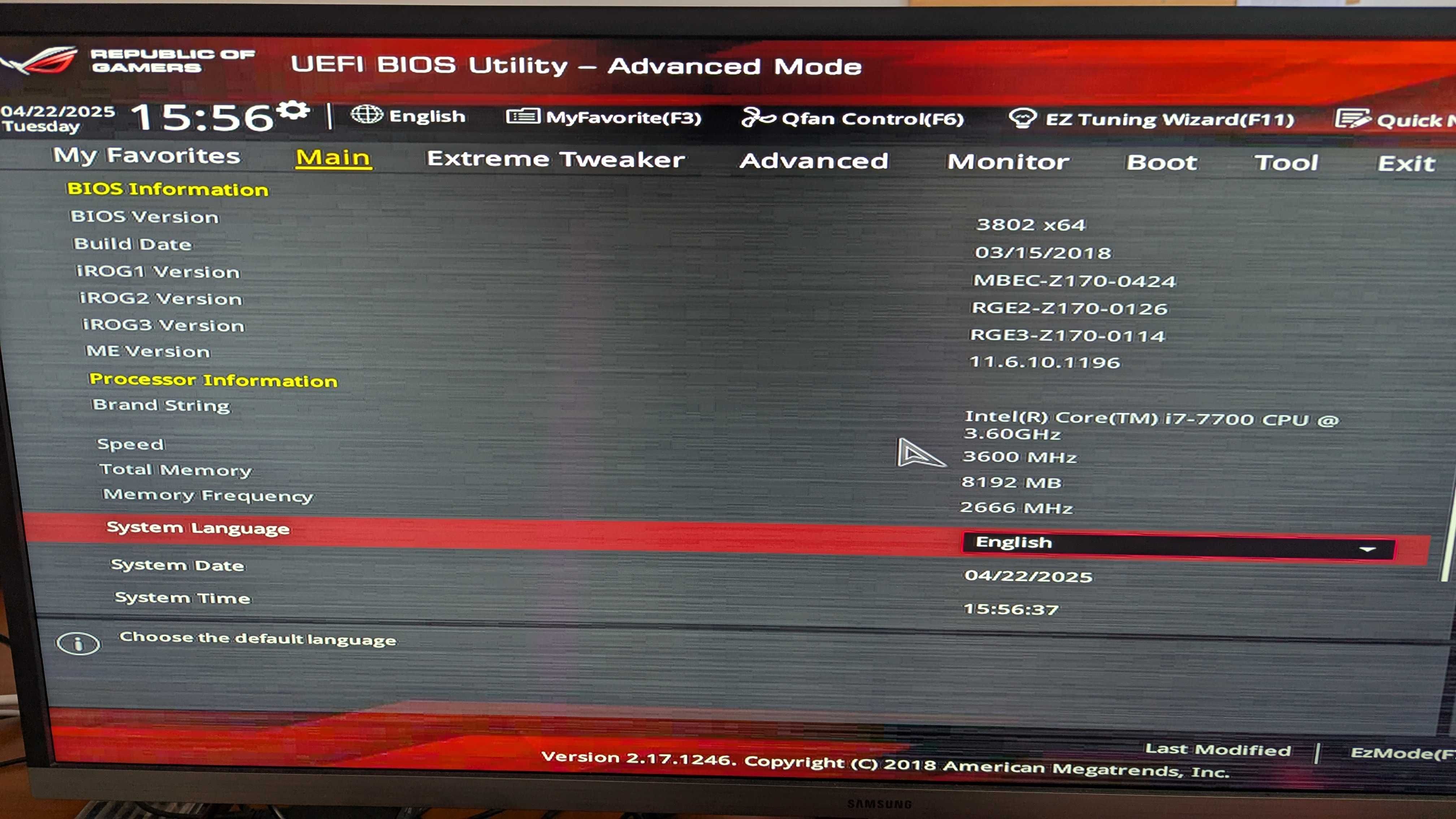 Asus Maximus VIII Hero + Core I7 7700 дъно и процесор с охлаждане
