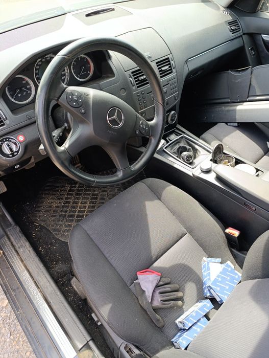 Мерцедес ц220 w204 651 на части mercedes c220