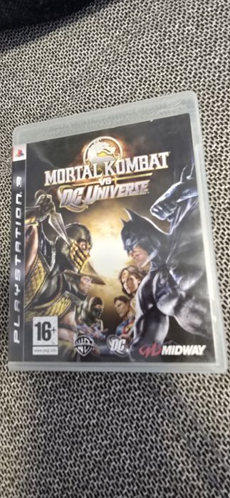Joc Playstation PS3 Mortal Kombat vs DC Universe