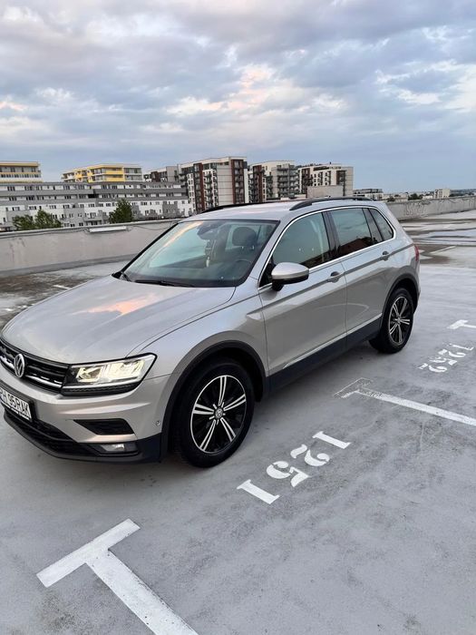 Volkswagen Tiguan Volkswagen Tiguan 2.0 TDI 4Mot DSG Comfortline