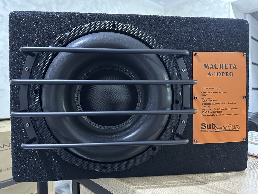 Macheta a-10pro sobwoofer