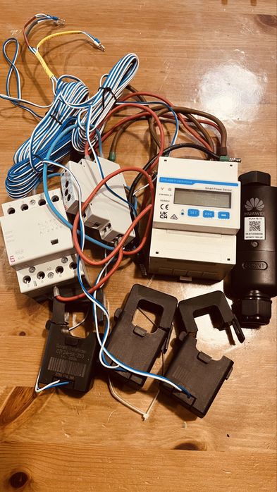 Smartmeter si dongle Huawei