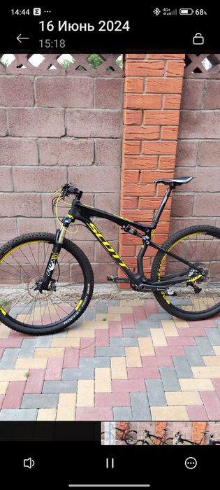 Велосипед Scott Spark RC900