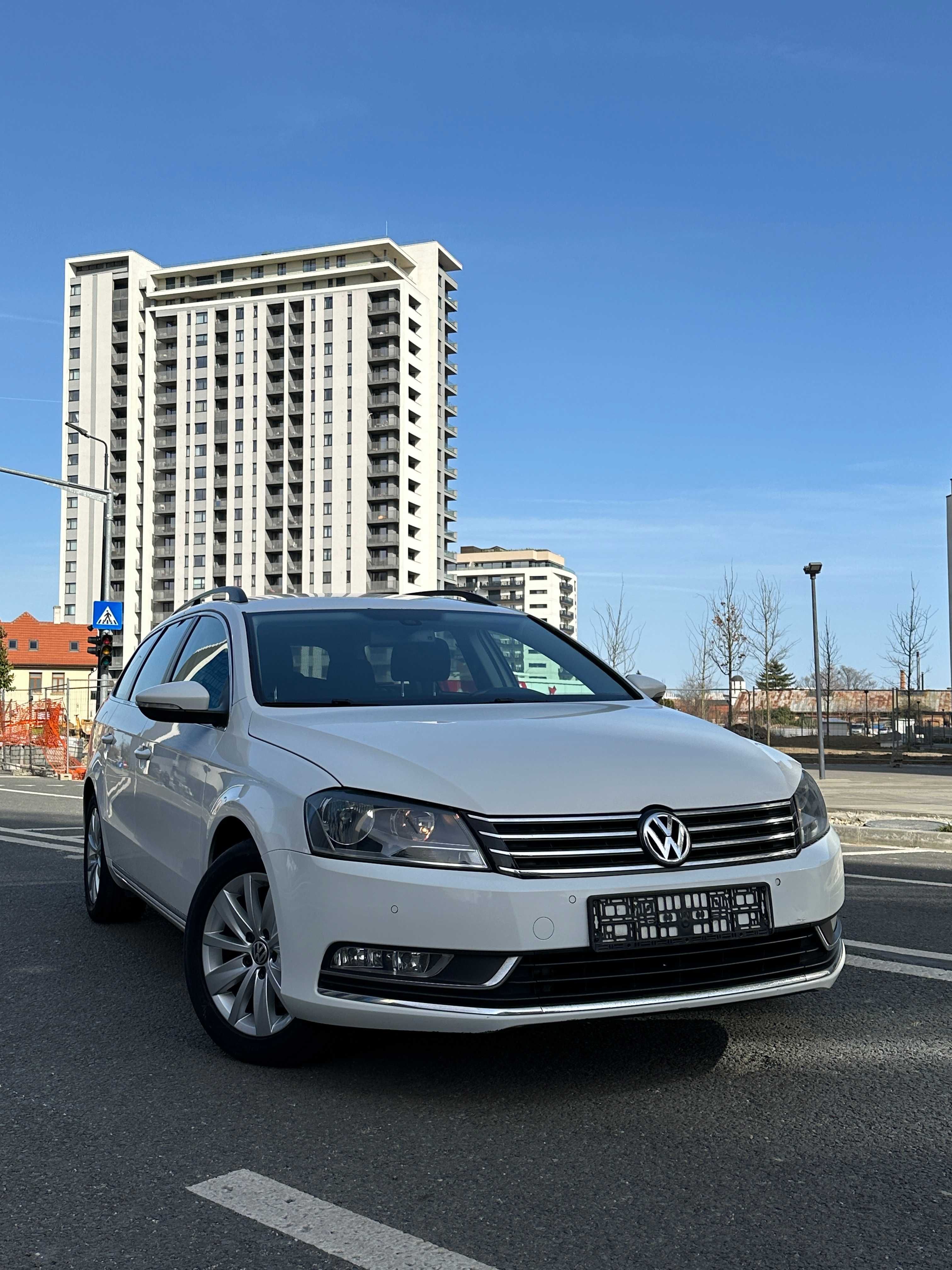 Volkswagen PASSAT B7 1.6 TDI 105 CP 2013 EURO 5