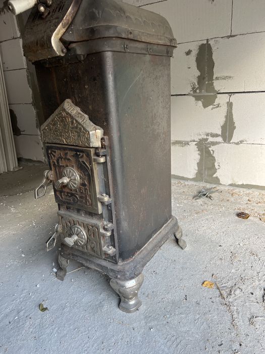 Печка права за дърва