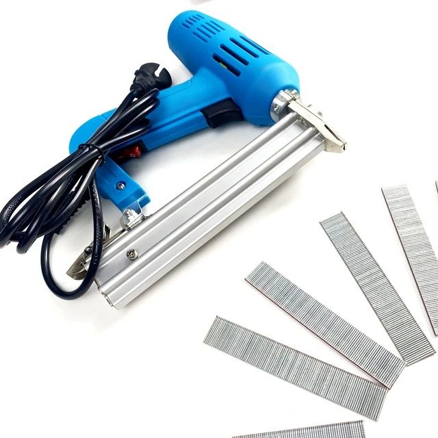 Степлер электрический скобы, гвозди