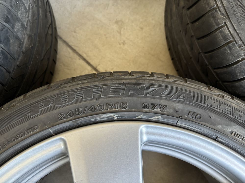18 цола джанти Mercedes w212 sport paket
