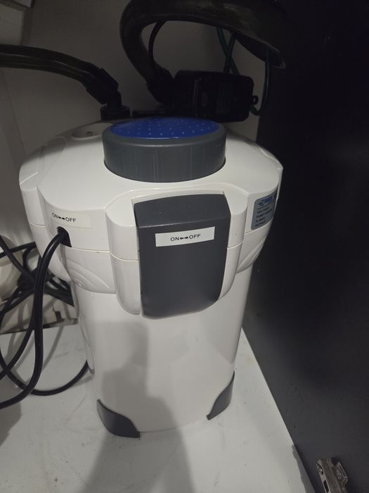 Acvariu complet cu filtru extern de vazare