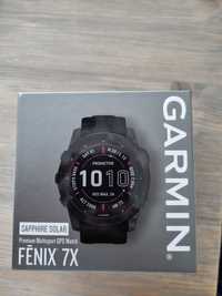 Garmin fenix 7X Sapphire Solar Carbon Gray DLC Titanium