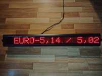 Panou LED programabil cu telecomanda