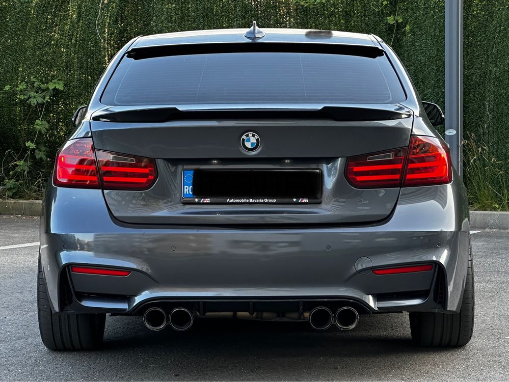 Bmw Seria 3 F30 ~Pack M3~Distronic+~Harman~Line asist~Evacuare