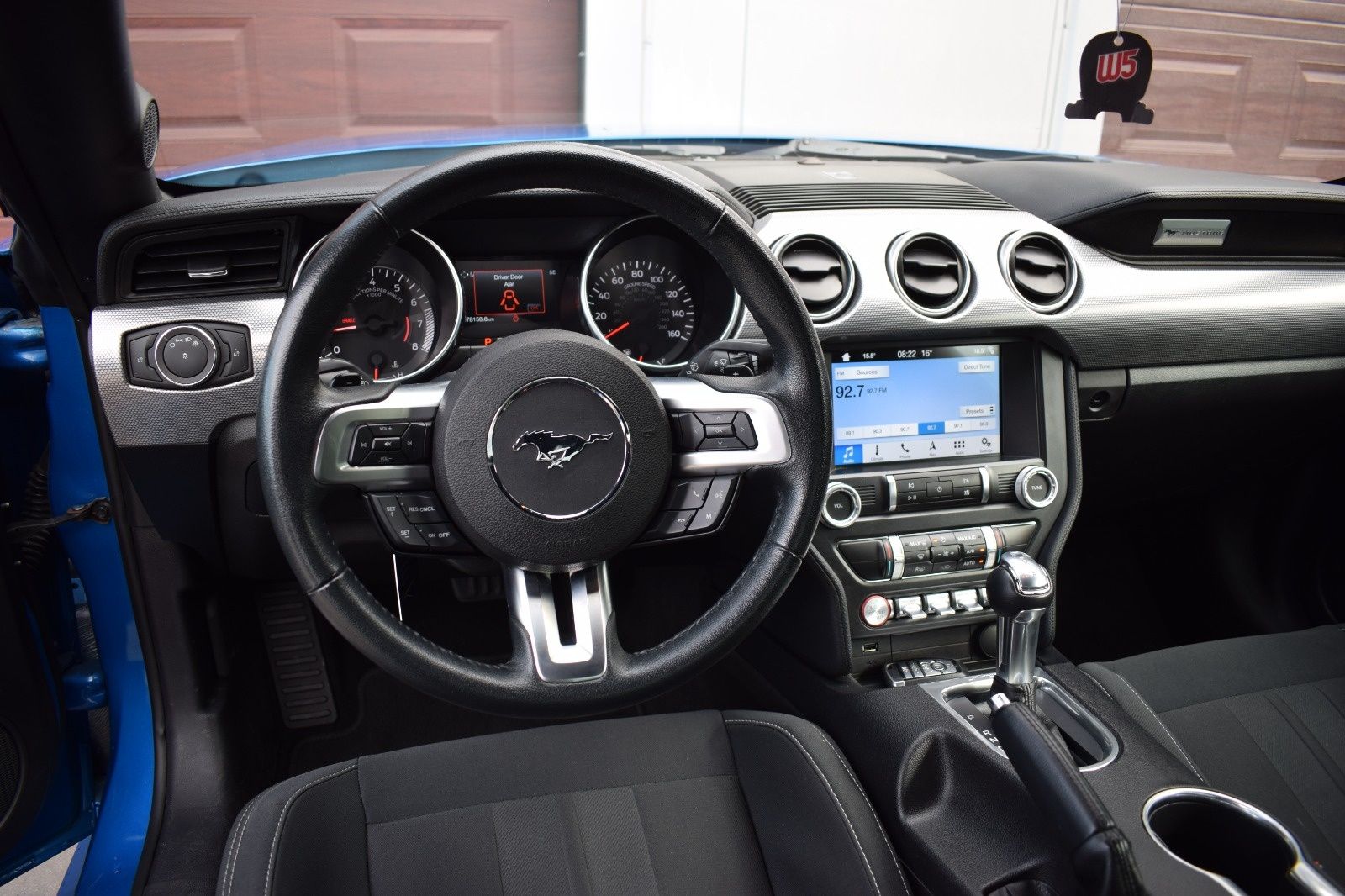 Ford mustang facelift