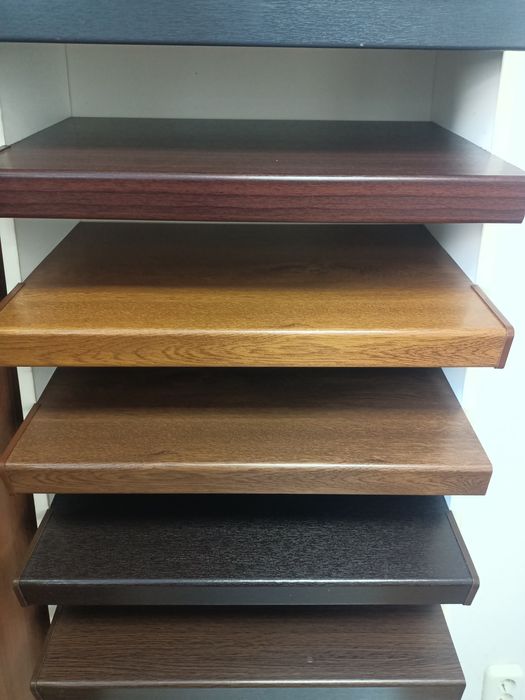 Цветной подоконник