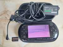 Vând SONY PSP 1004 Phat MODAT, funcțional&complet + BONUS //poze reale