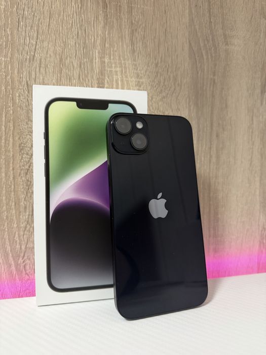 Iphone 14 plus midnight, 128 GB