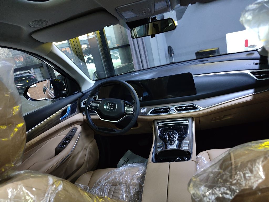 DongFeng Fengon S508 gibrid ДонгФенг S508 гибрид