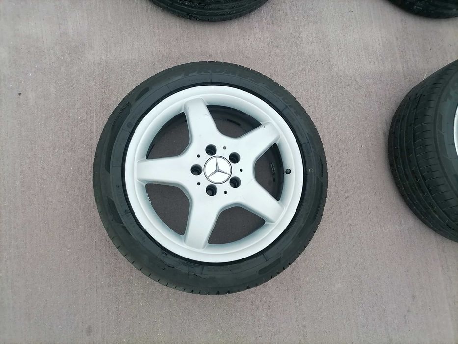 Гуми с джанти 17 " 5 х 112 за Мерцедес