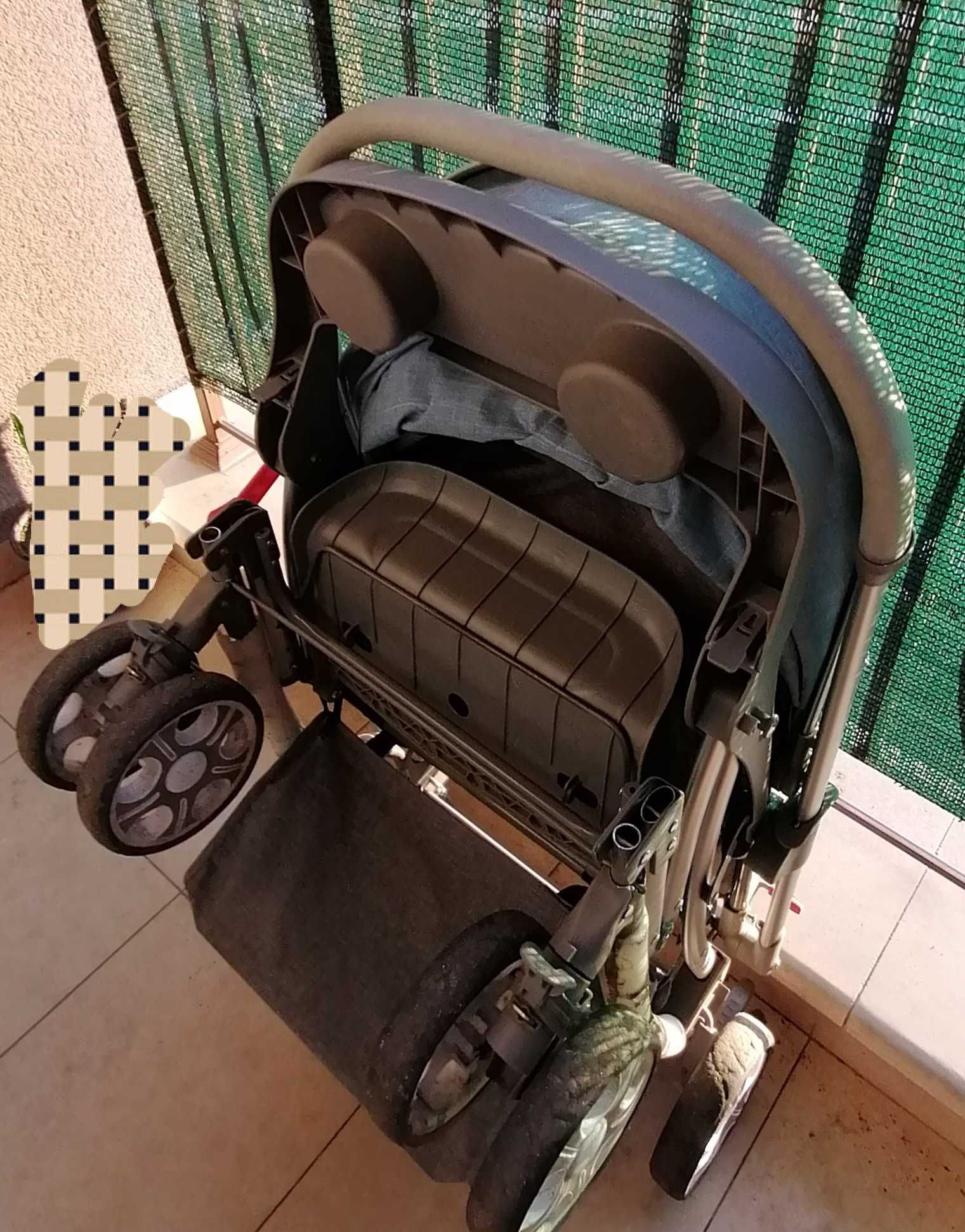 Детска количка с функция "люлка"
