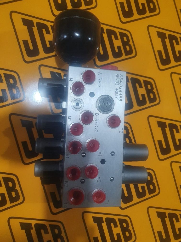 Distribuitor joistik jcb 3cx 4cx 5cx