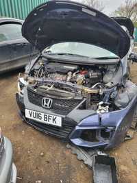 Motor honda civic 1.6 i-dtec s 120 cp an2016