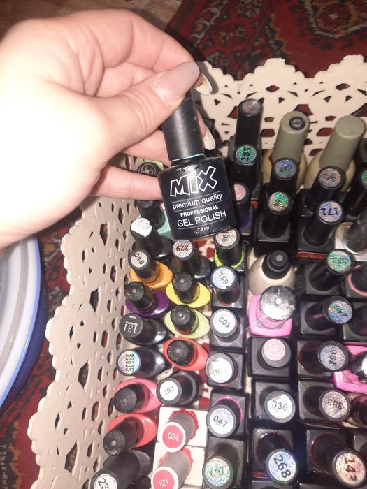 Гель лаки для шлака