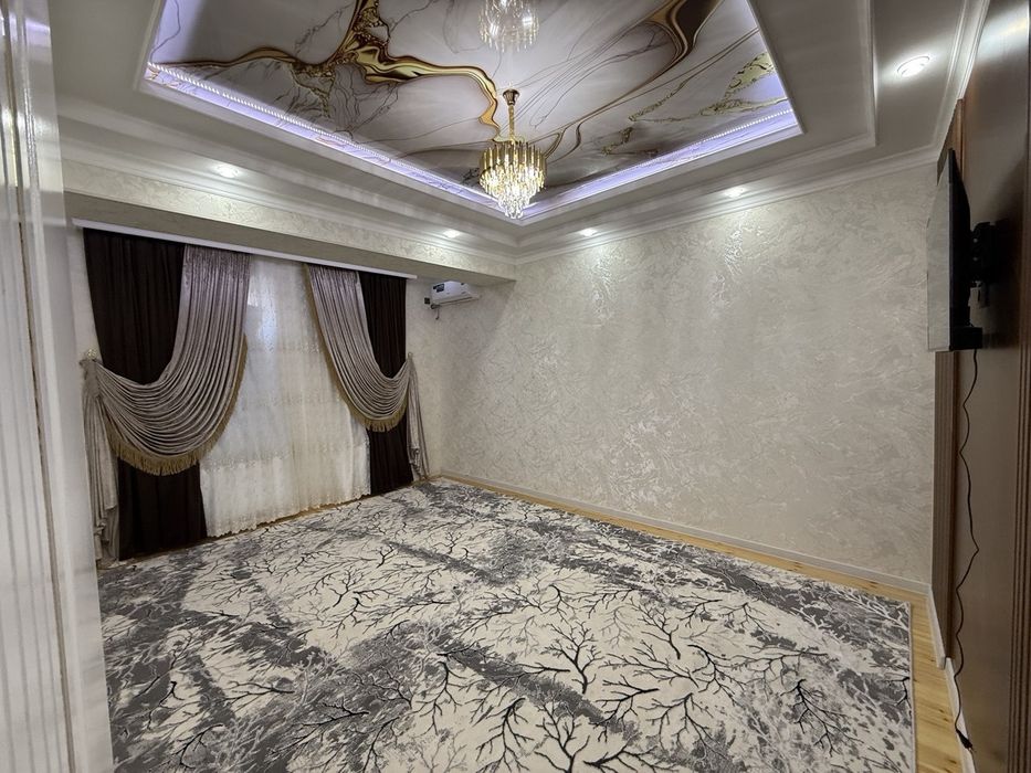 Хали хеч ким яшамаган 2 хонали 2 та бир хил квартира ижарага берилади