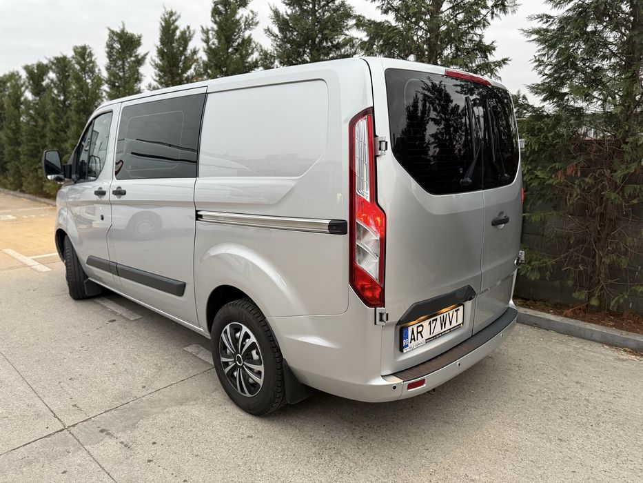 Transit Custom Combii 6 locuri+Marfa An 2017 2.0D Euro6,Clima,Vebasto