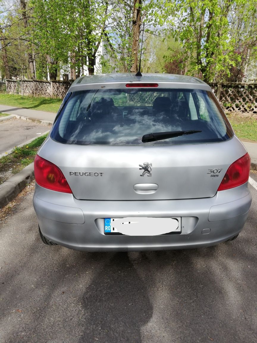 Vând autoturism Peugeot 307 motorina