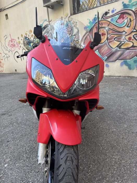 Motocicleta Honda cbr 600 f4i Sport Touring