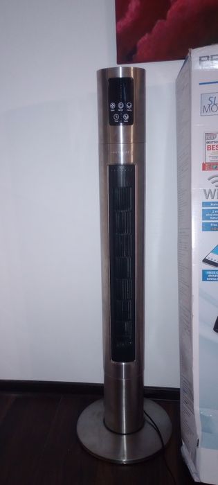 Ventilator cu wifi si telecomanda