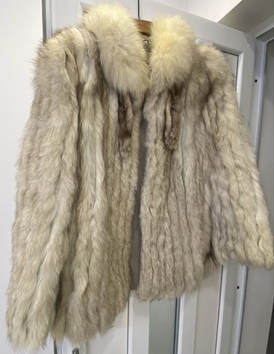 Blana naturala  , vulpe polara