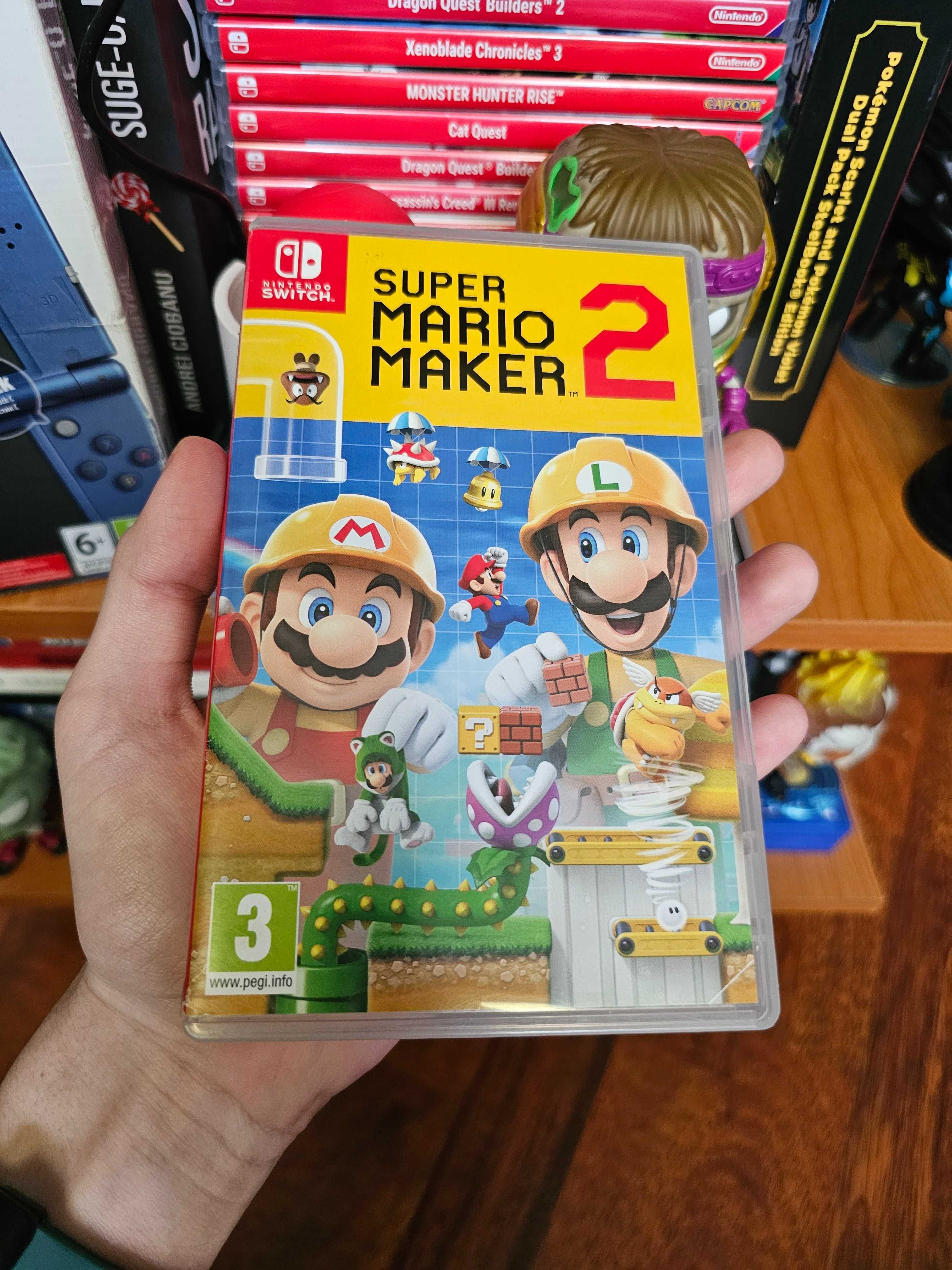 Mario maker 2 joc nintendo switch