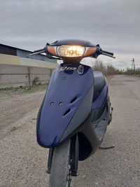 Продам скутер хонда дио 34 / Honda dio 34 ( 50cc 2t) Шлем в комплекте