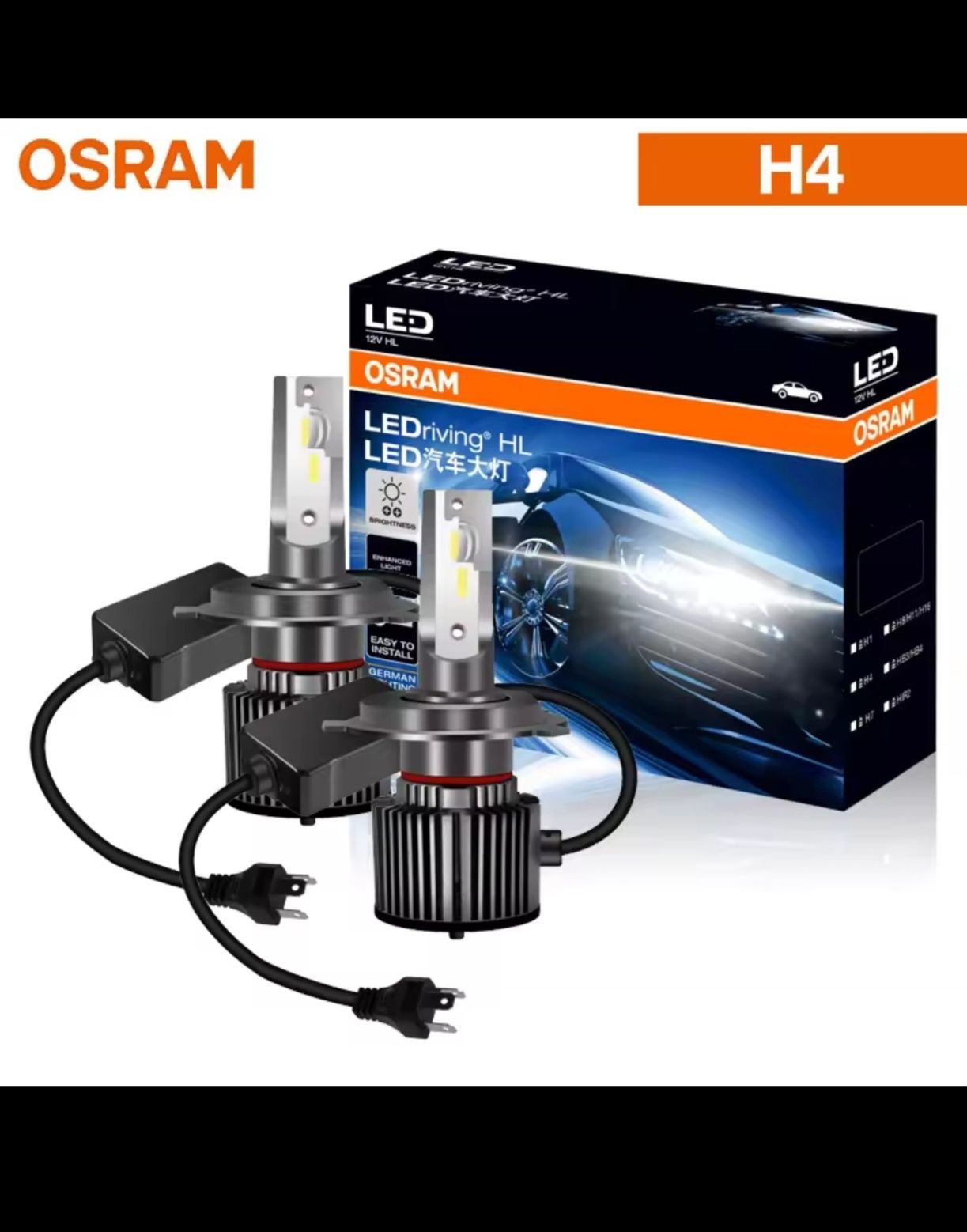 Osram LED H1 H4 H7 HB4 LED