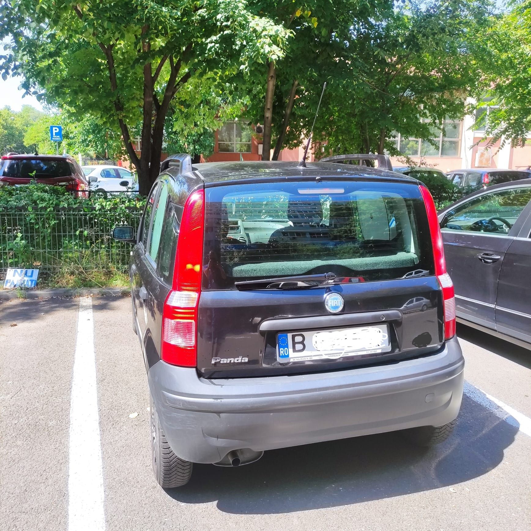Fiat Panda, an 2007