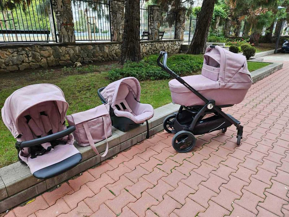 Бебешка количка 3 в 1 Peg Perego Book Smart Modular
