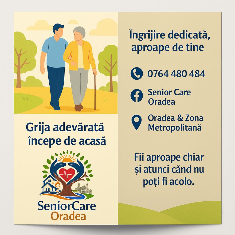 Serviciu de sprijinire persoane in varsta