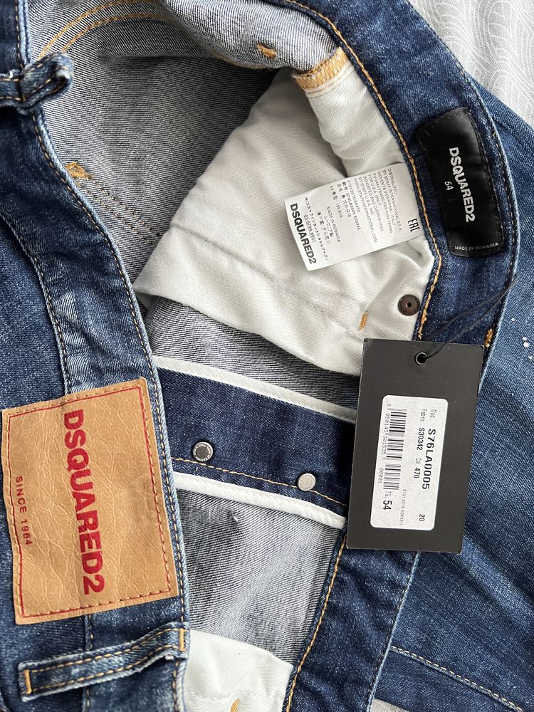 Jeans Dsquared2 marimea 54IT