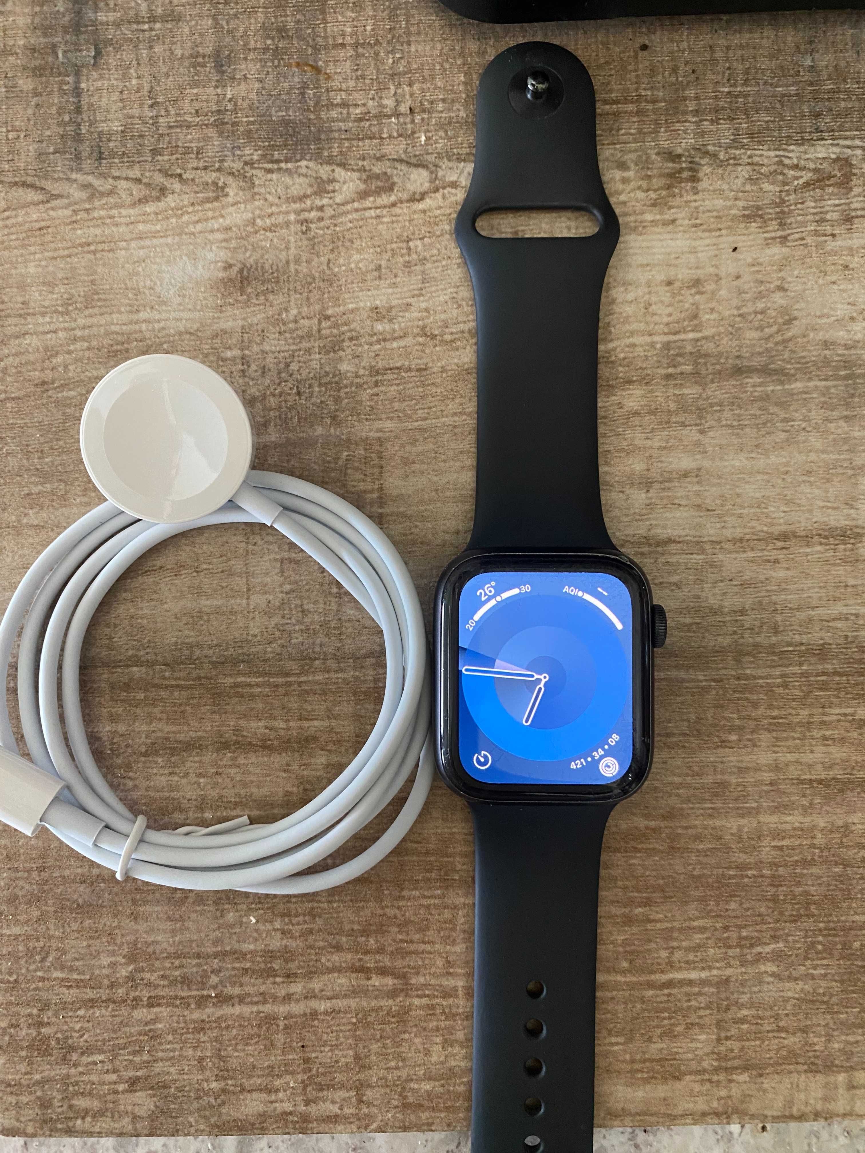 Apple Watch Series 6 44mm Black GPS
