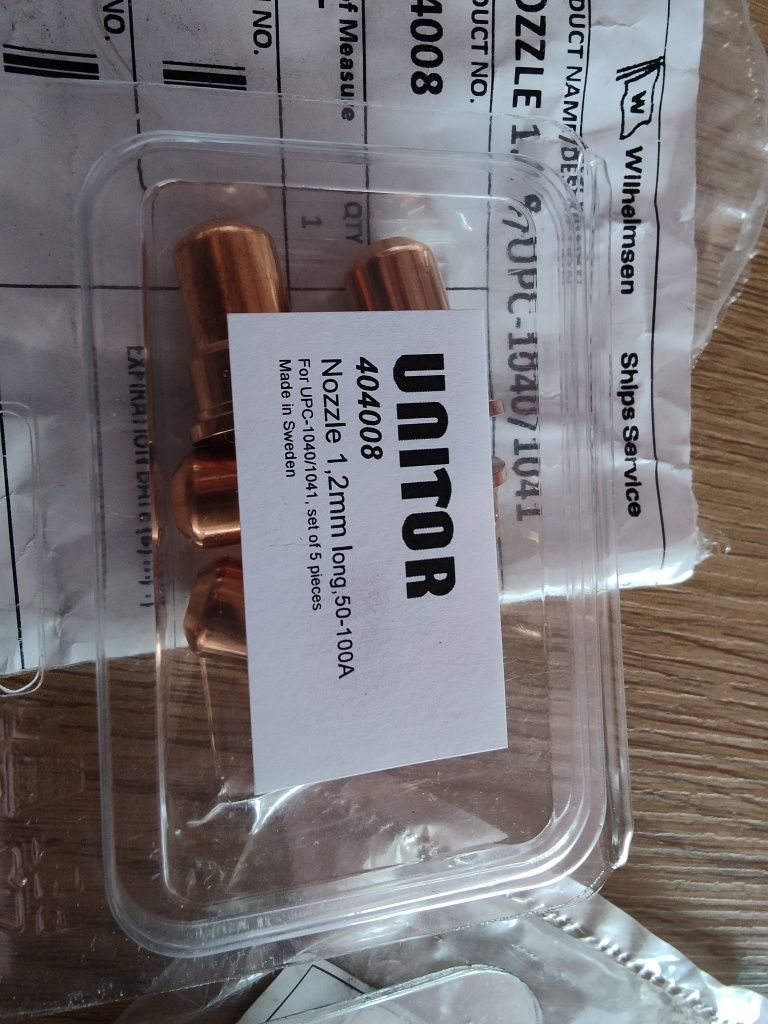 Diuze electrozi Unitor plasmă