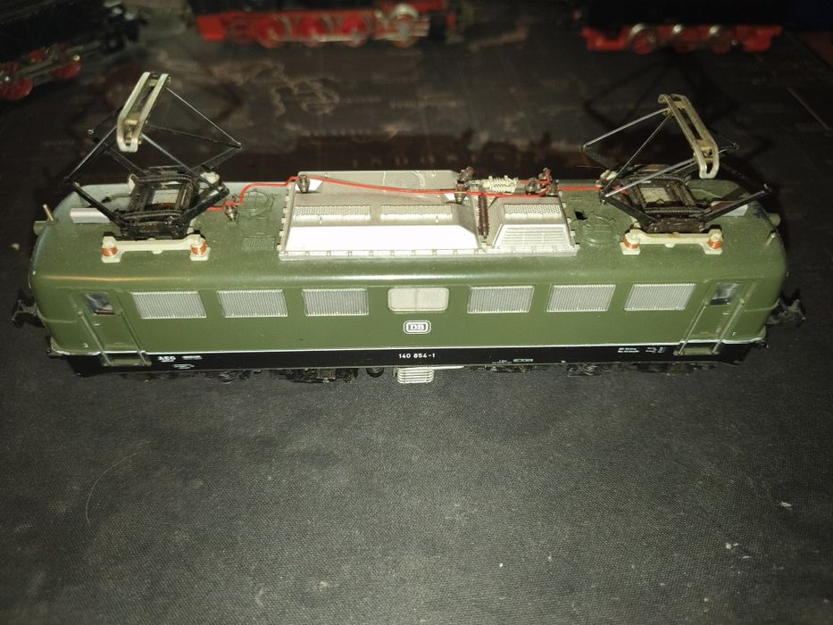 Locomotiva trenuleț triz vintage stare foarte buna