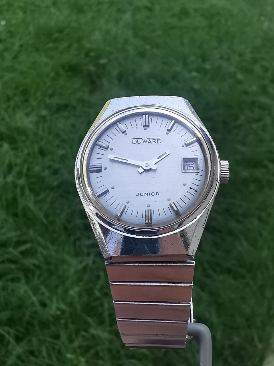 Ceas Duward Junior - Calendar - Manual - 33*40 mm - Funct. Excelent!