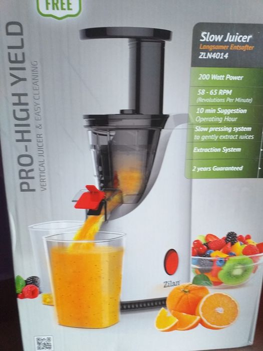 Storcator fructe cu melc