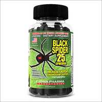 BLACK SPIDER 100 капсул Америка 100% Оригинал Доставка по Узбекистану