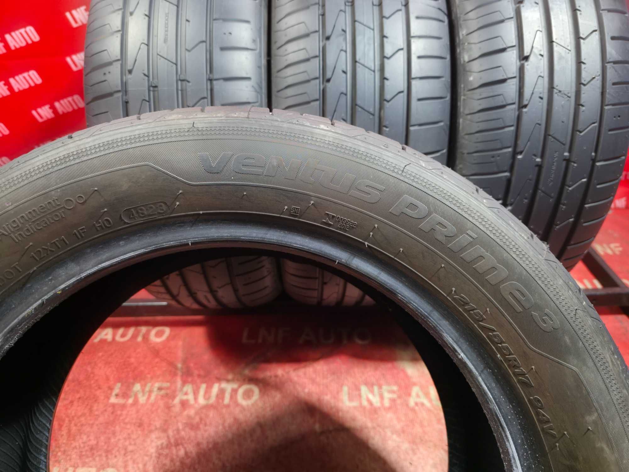 Anvelope de VARA - 215/55/17 - HANKOOK - CA NOI - DOT 4823 !