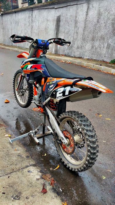 Ktm sxf 250 2013