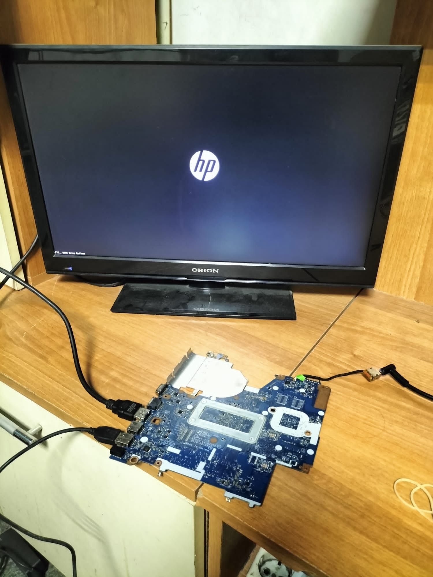 Placa de baza Hp 250G6 intel n4000,intel UHD 620